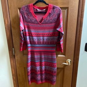 Athlete women’s sweater dress -size M